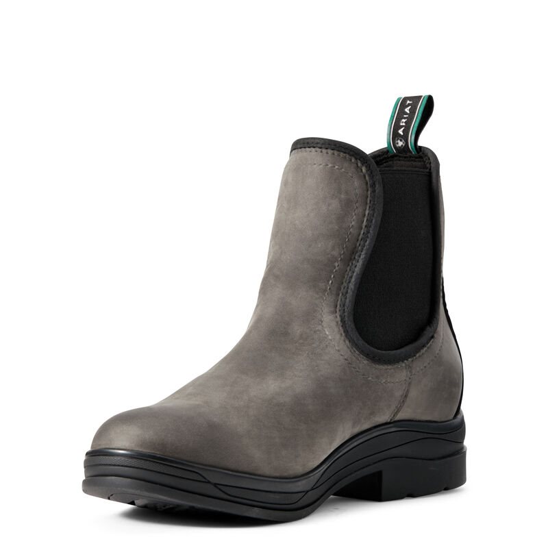 Ariat English: Keswick Waterproof Botines Mujer - Gris (XHZVT1045)